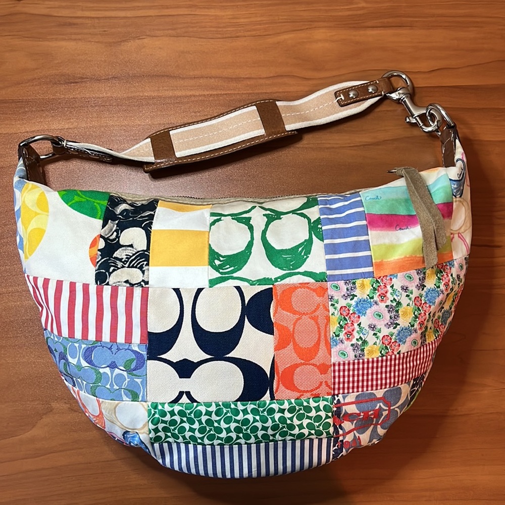 Coach Patchwork Scribble - image 3